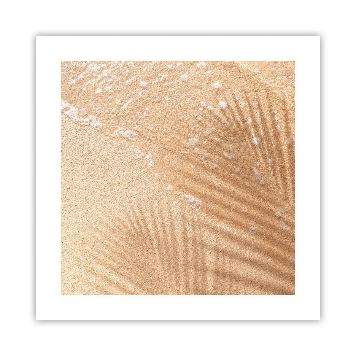 Affiche - Poster - Ombre d'un été chaud - 40x40 cm