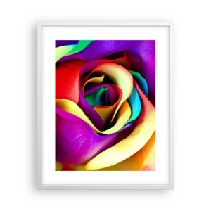 Affiche dans un cadre blanc - Poster - Ce n'est pas possible - 40x50 cm