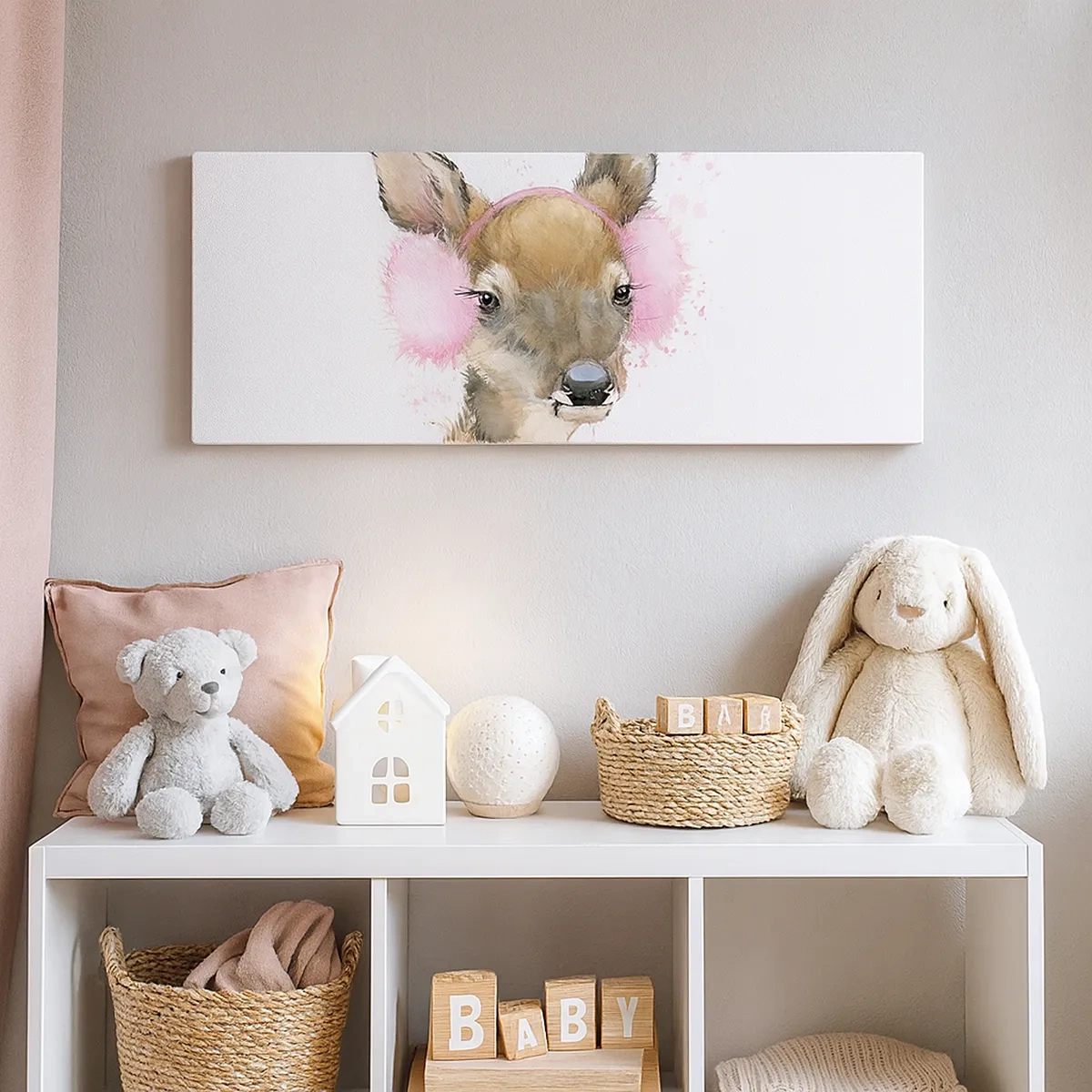 Impression sur toile - Image sur toile - Et le gel n'effraie plus - 30x30 cm