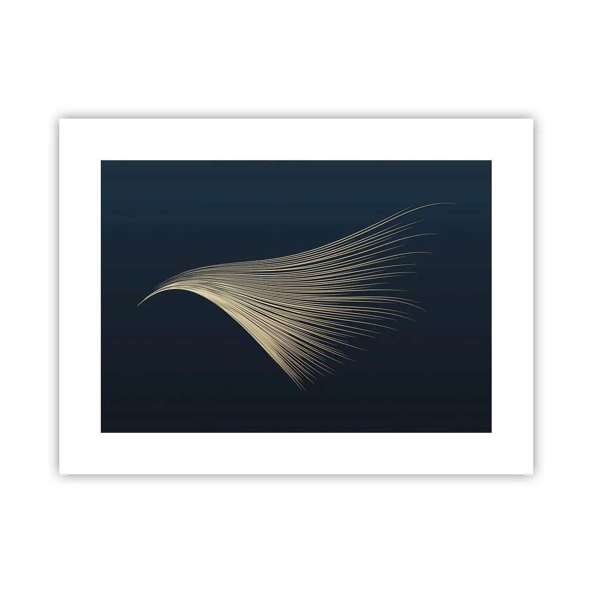 Affiche - Poster - Comme les cheveux d'un ange - 40x30 cm