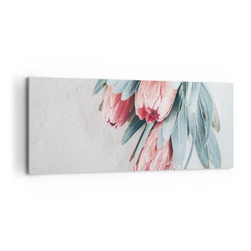Impression sur toile - Image sur toile - Honte de leur propre beauté - 100x40 cm