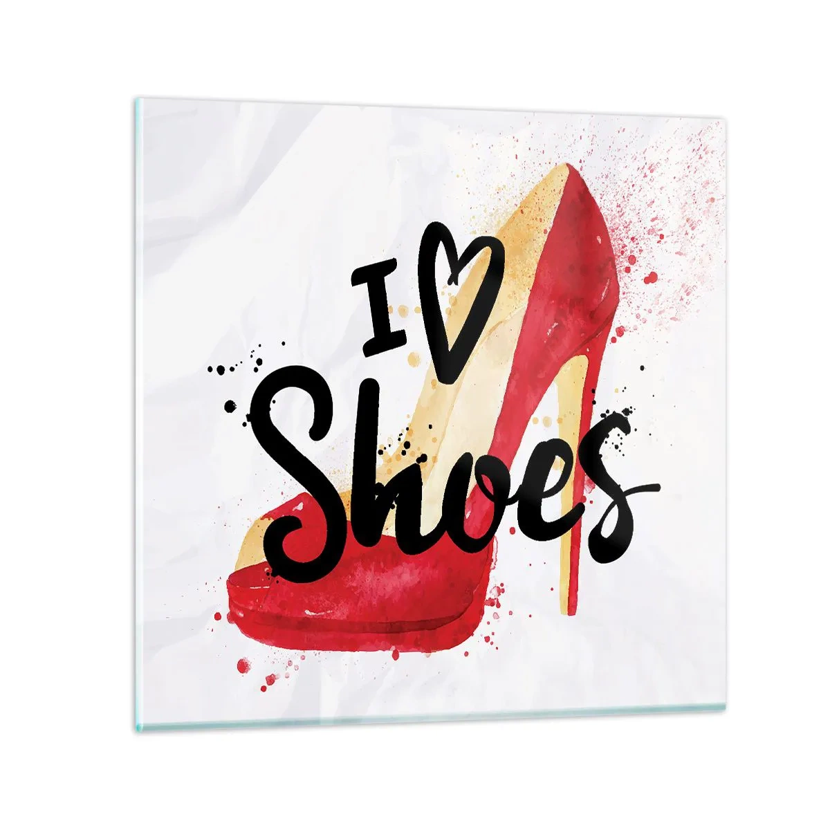 Impression sur verre - Image sur verre - L'amour a plusieurs noms - 60x60 cm