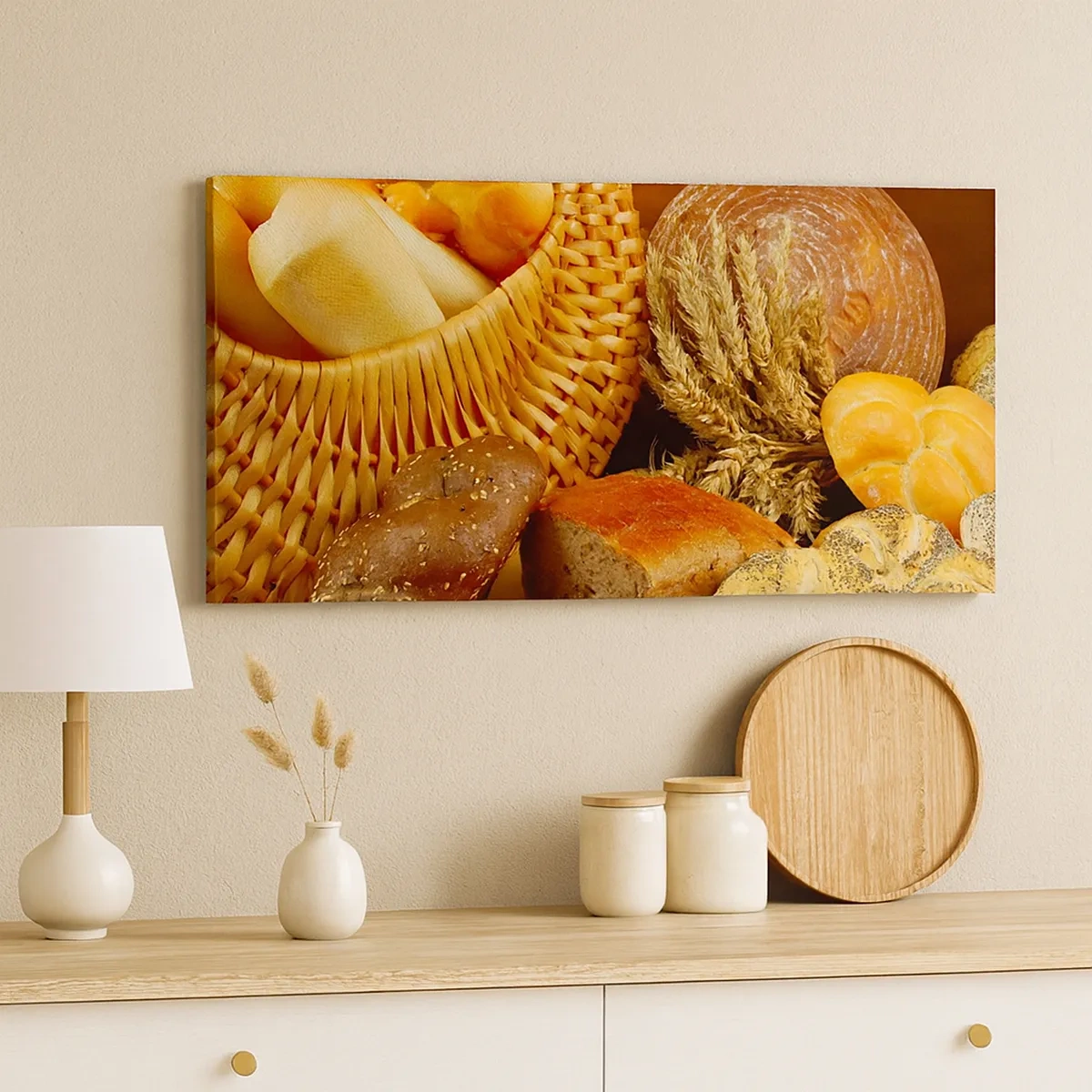 Impression sur toile - Image sur toile - On s'en est encore sorti - 30x30 cm