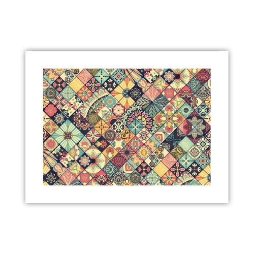 Affiche - Poster - Ambiance marocaine - 40x30 cm