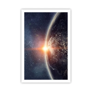 Affiche - Poster - Dans une nouvelle perspective - 61x91 cm