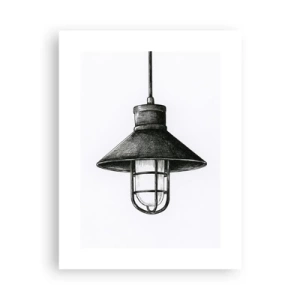 Affiche - Poster - Comme il y a des années… - 30x40 cm