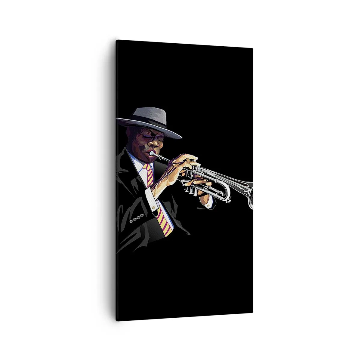 Impression sur toile - Image sur toile - Le charme de la vieille école - 55x100 cm