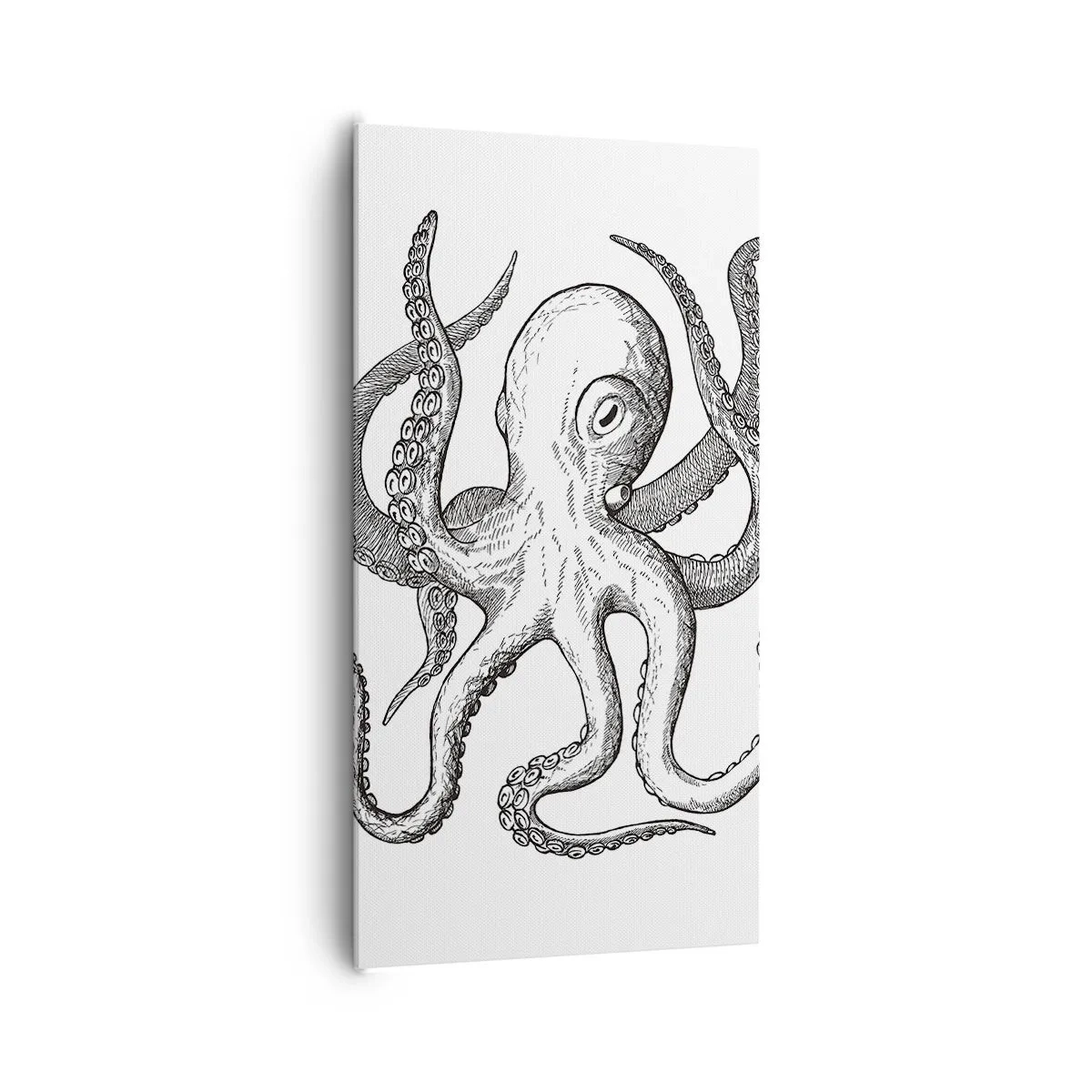 Impression sur toile - Image sur toile - Dansant avec les vagues - 65x120 cm