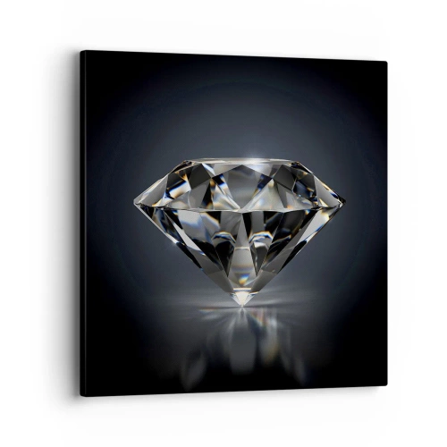 Impression sur toile - Image sur toile - La meilleure amie - 40x40 cm