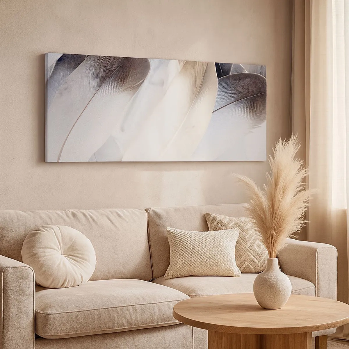 Impression sur toile - Image sur toile - Presque angélique - 100x40 cm