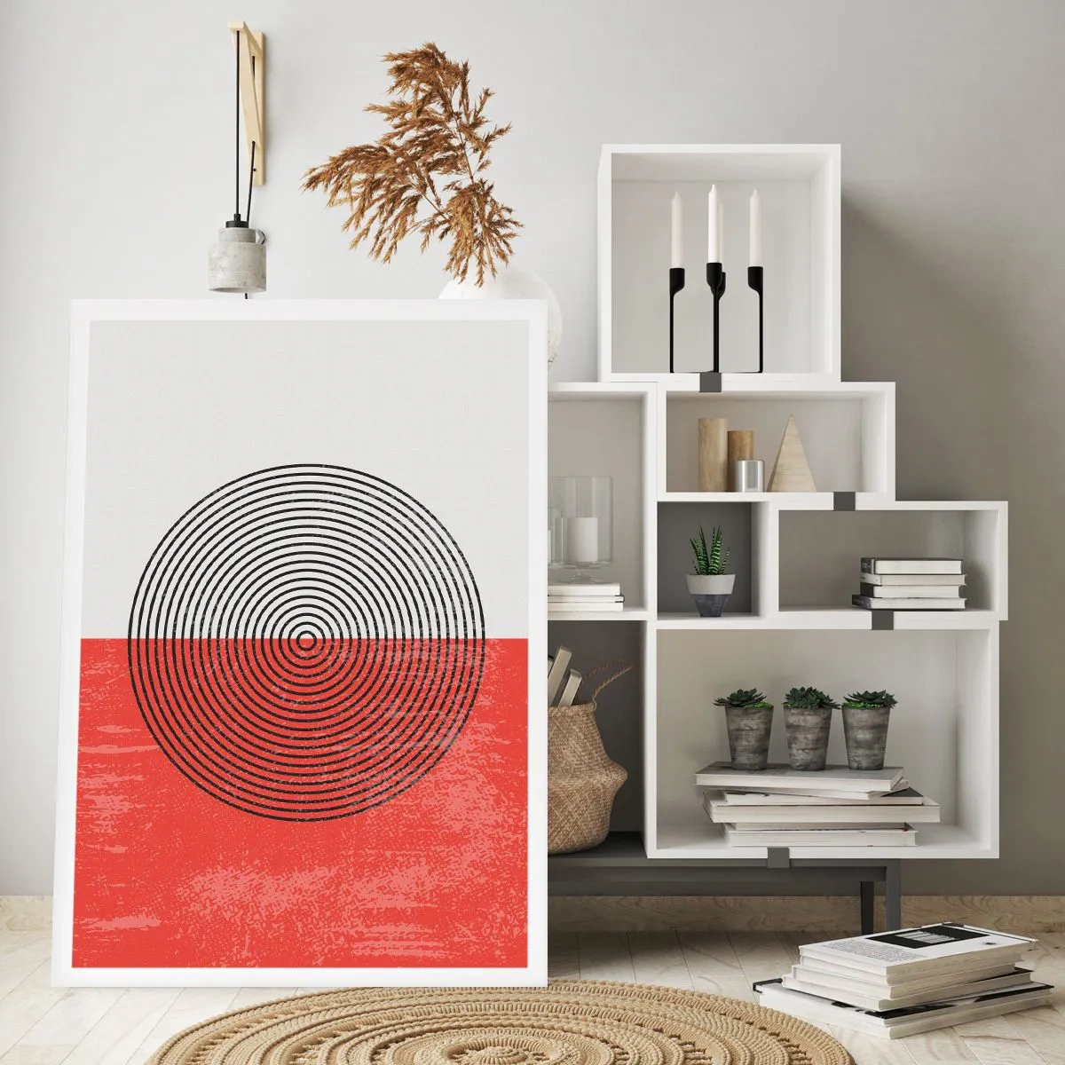 Affiche - Poster - Dans le mille - 40x50 cm