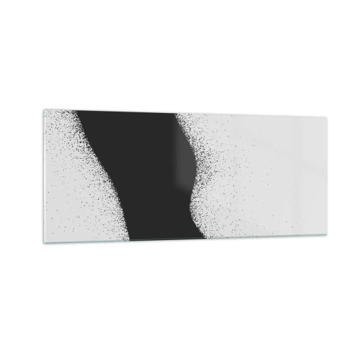 Impression sur verre - Image sur verre - Équilibre fluide - 100x40 cm