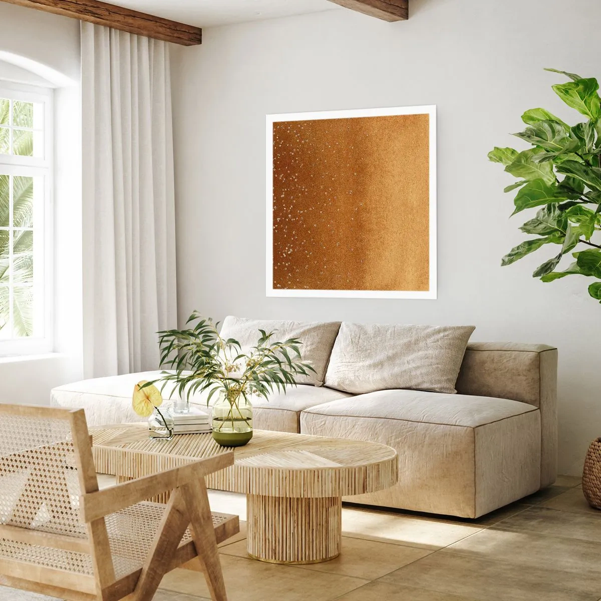 Affiche - Poster - Origine du monde - 40x40 cm