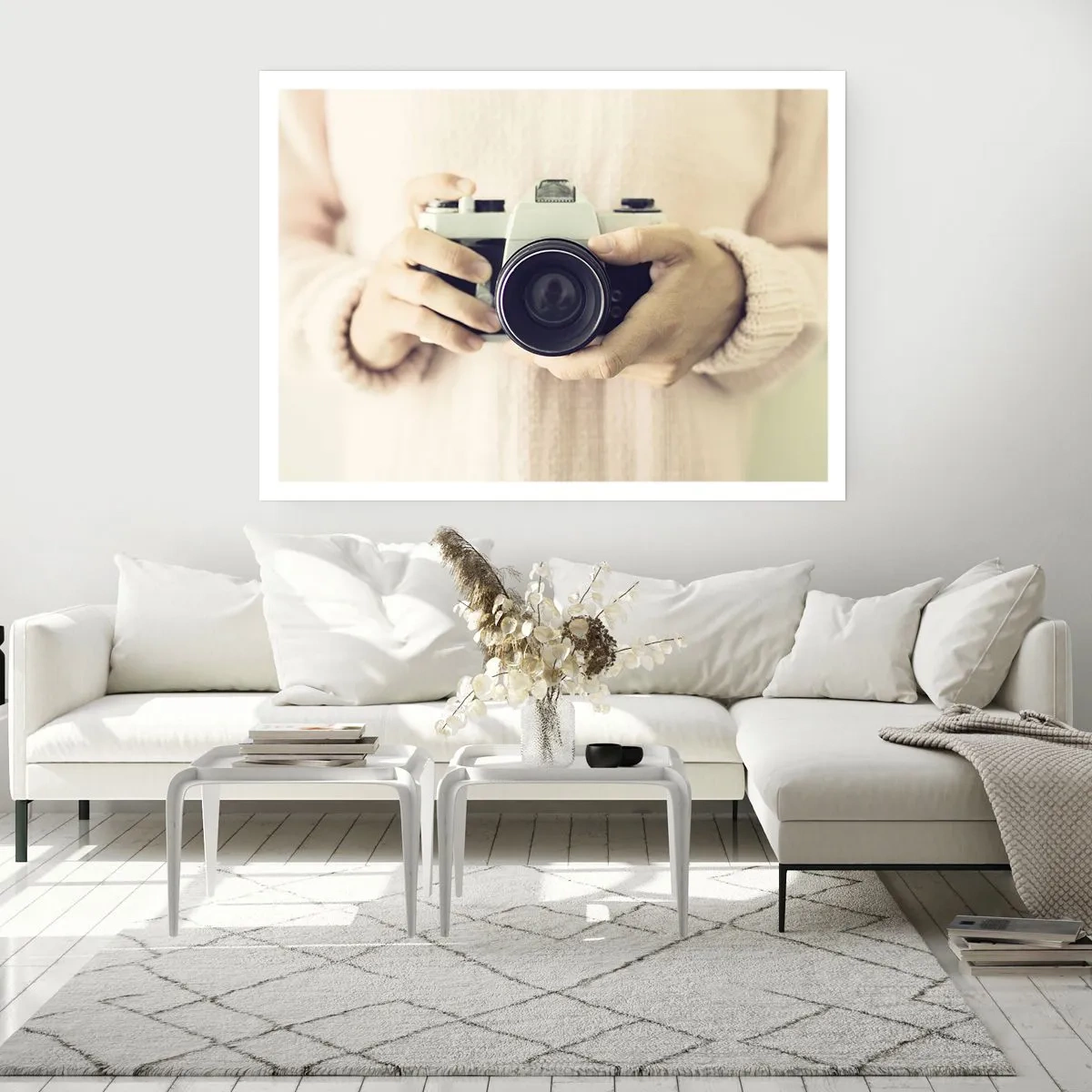 Affiche - Poster - Pour voir plus ... - 50x40 cm