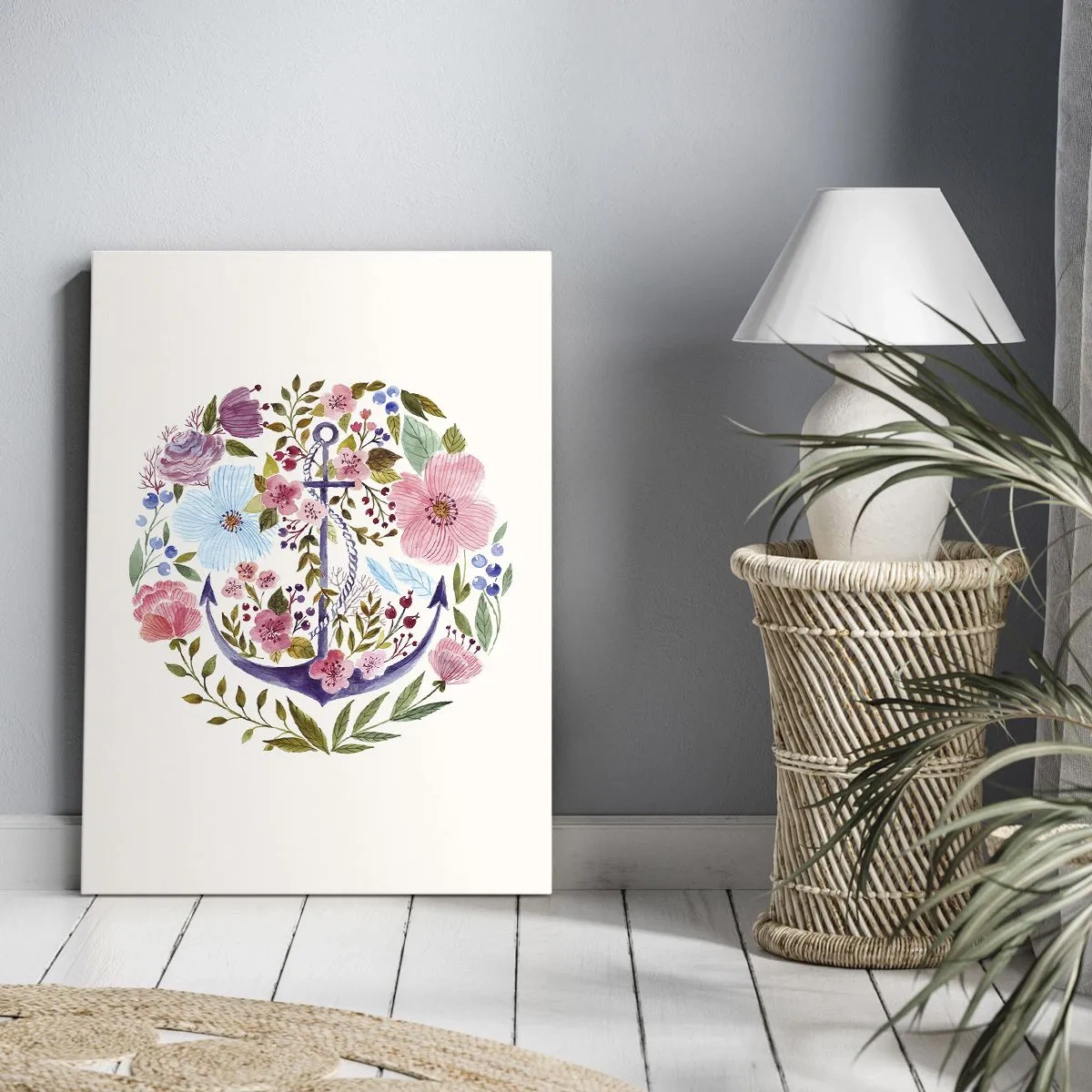 Impression sur toile - Image sur toile - Le beau rêve du marin - 45x80 cm