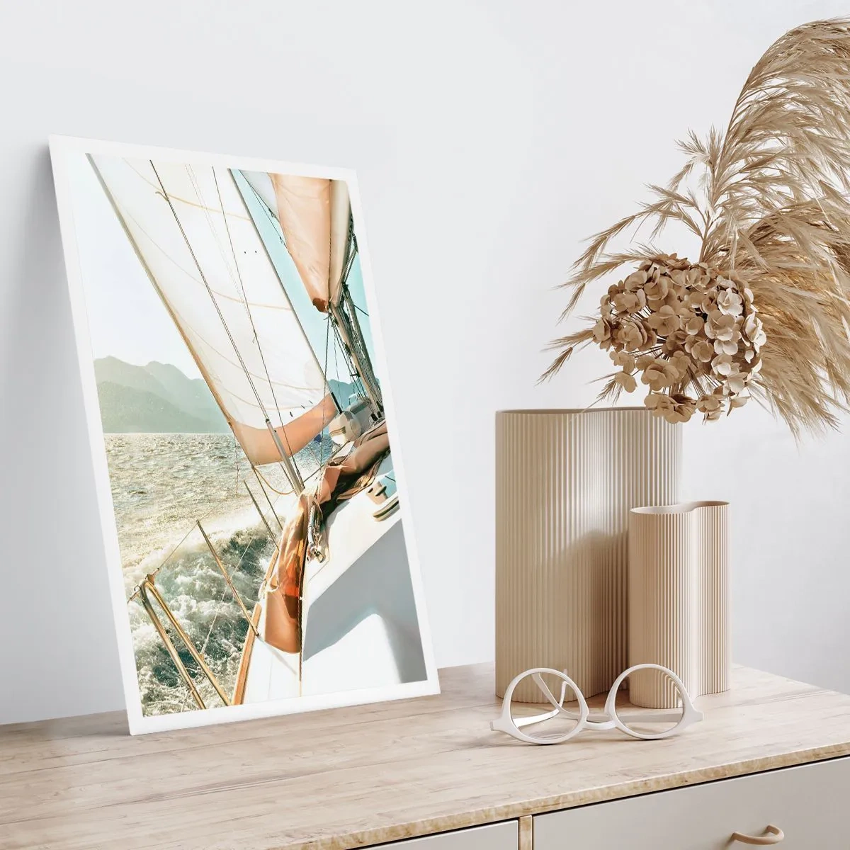 Affiche - Poster - Toutes voiles dehors - 61x91 cm