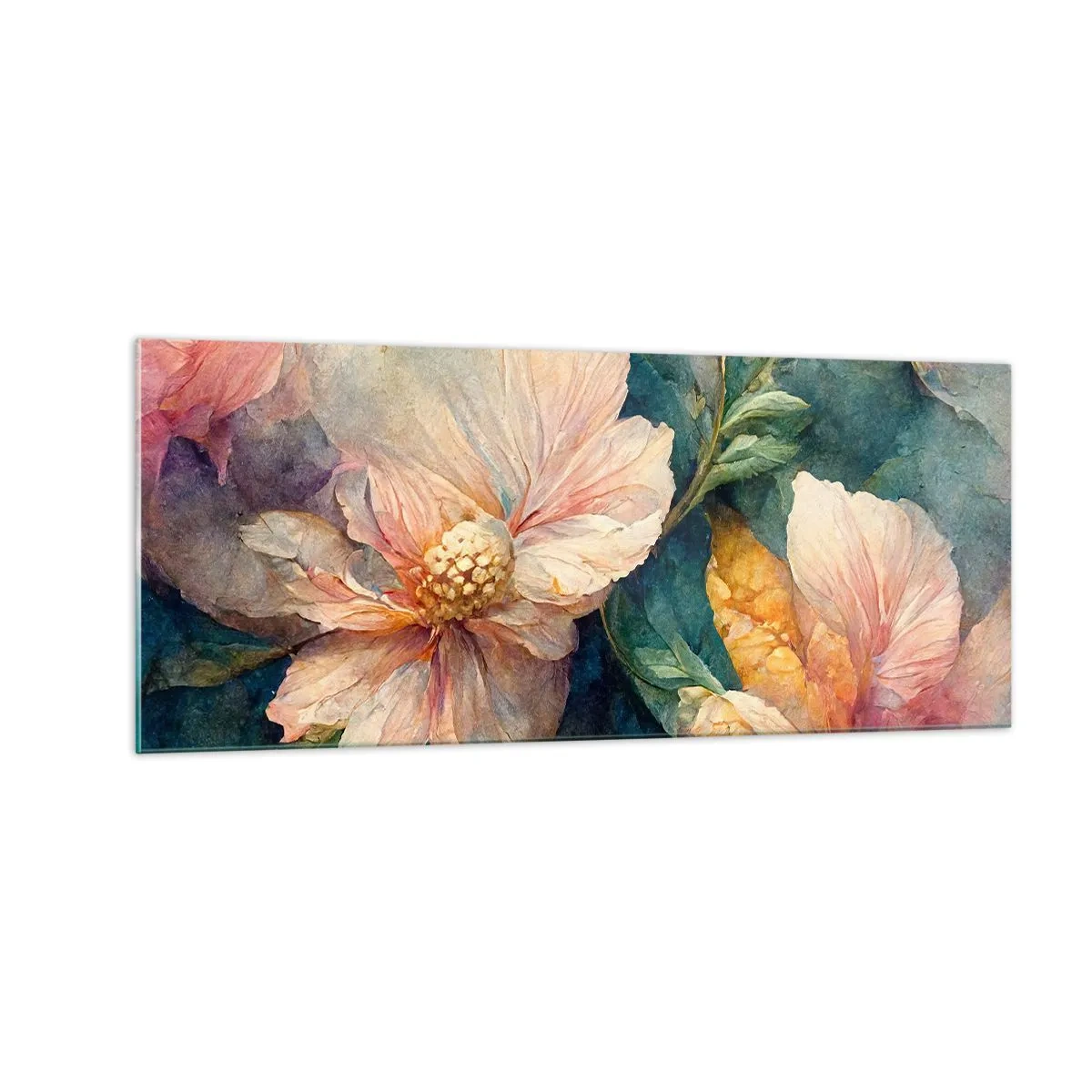 Impression sur verre - Image sur verre - Uniquement de la subtilité - 100x40 cm