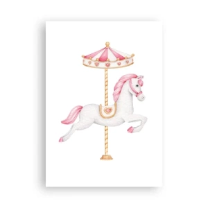 Affiche - Poster - Les sabots en avant - 70x100 cm