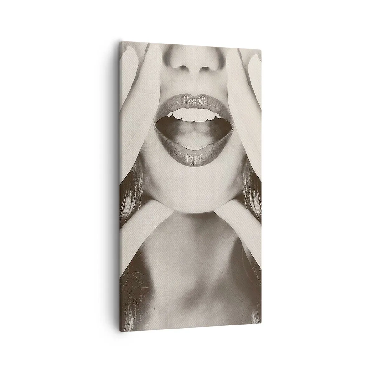 Impression sur toile - Image sur toile - J'arrive! - 55x100 cm