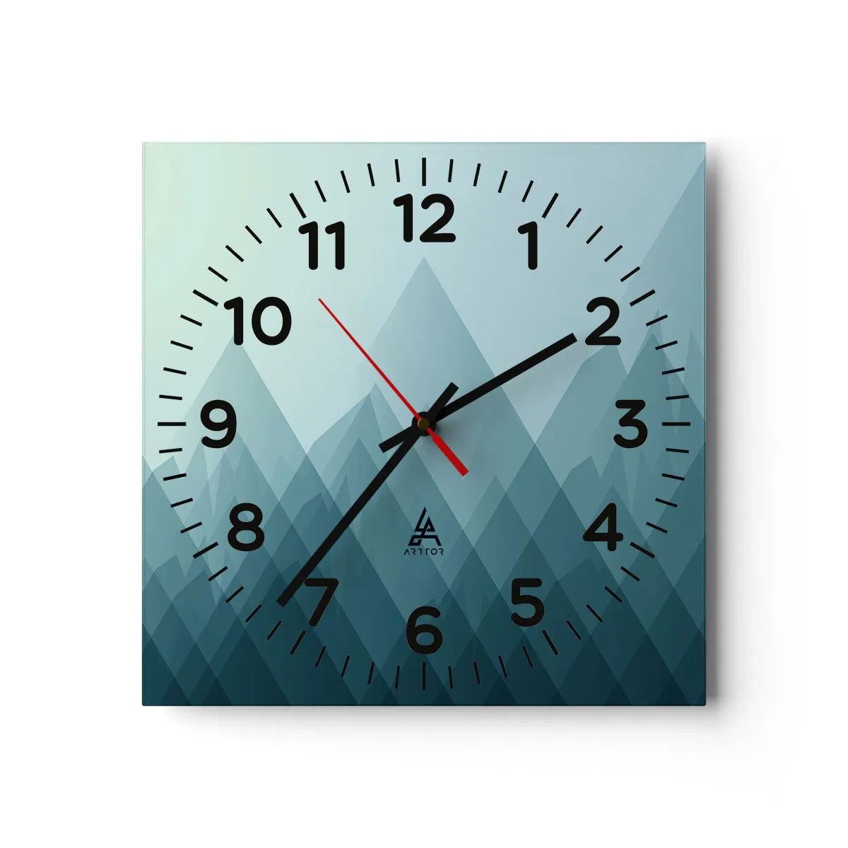 Horloge murale - Pendule murale - Grand, plus grand, encore plus grand - 30x30 cm