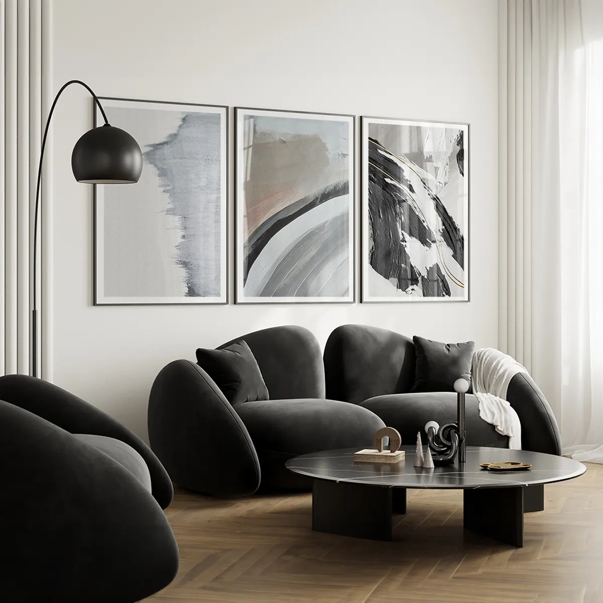 Modern elegance - Inspiration pour le salon