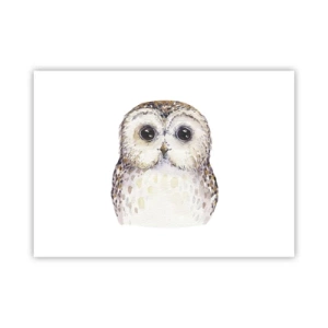 Affiche - Poster - Regarde-moi dans les yeux - 70x50 cm