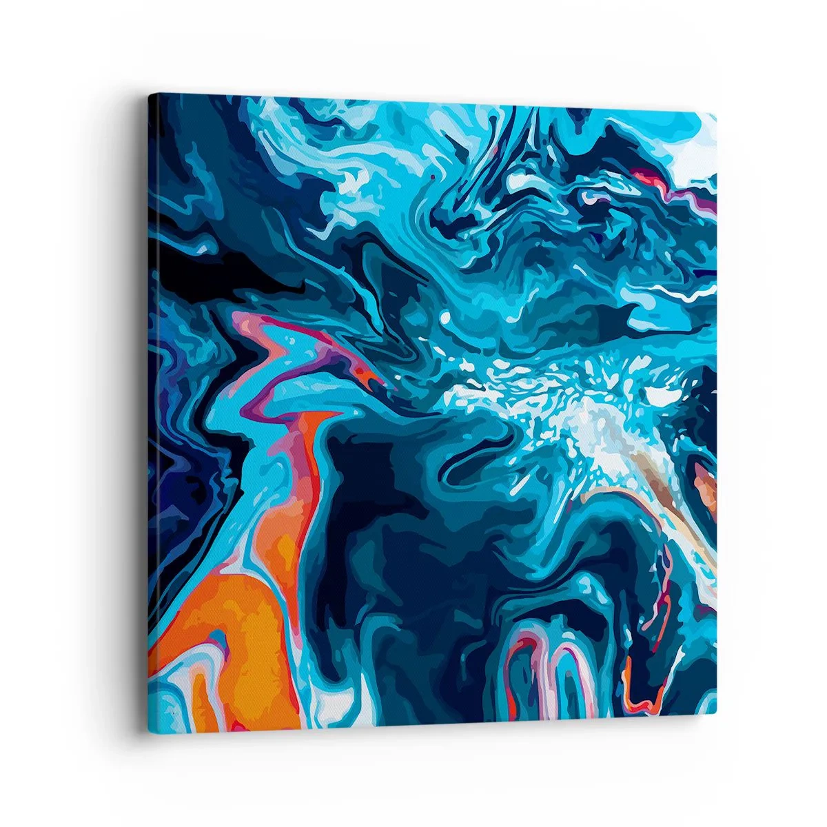 Impression sur toile - Image sur toile - Voyage au centre du ciel - 40x40 cm