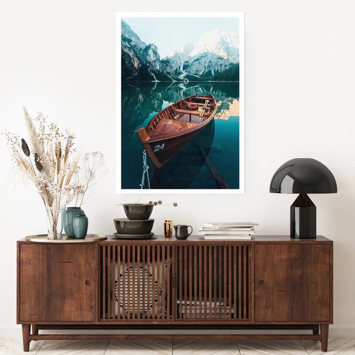 Affiche - Poster - Comme peint sur du verre - 70x100 cm