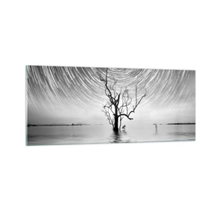 Impression sur verre - Image sur verre - La symphonie de la nature - 100x40 cm