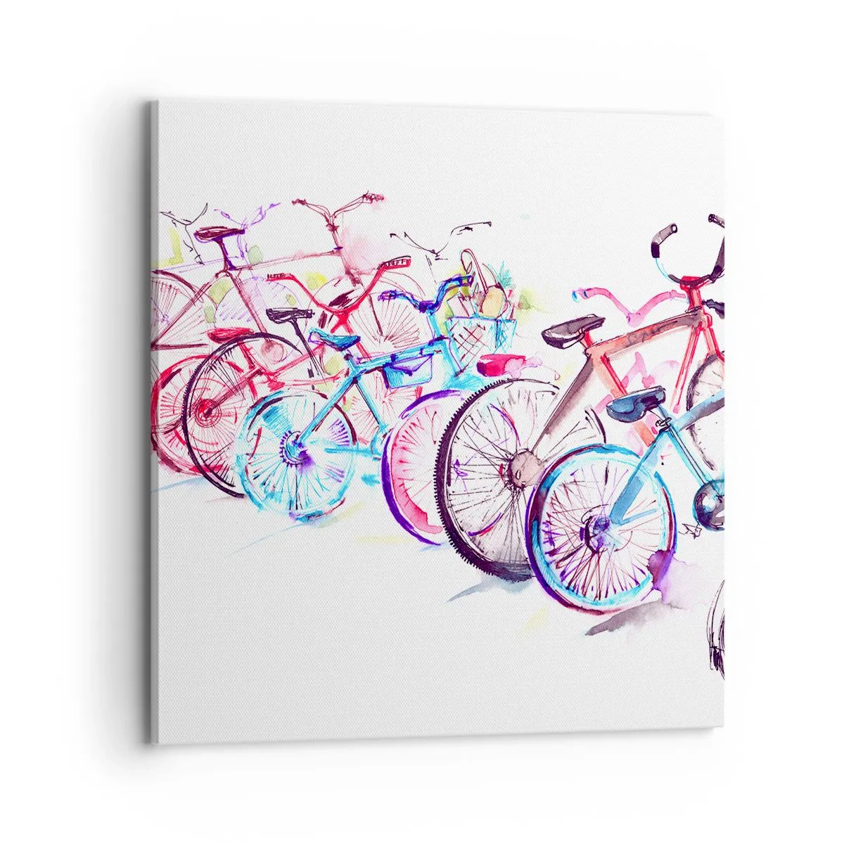 Impression sur toile - Image sur toile - Congrès du club Antymoto - 70x70 cm