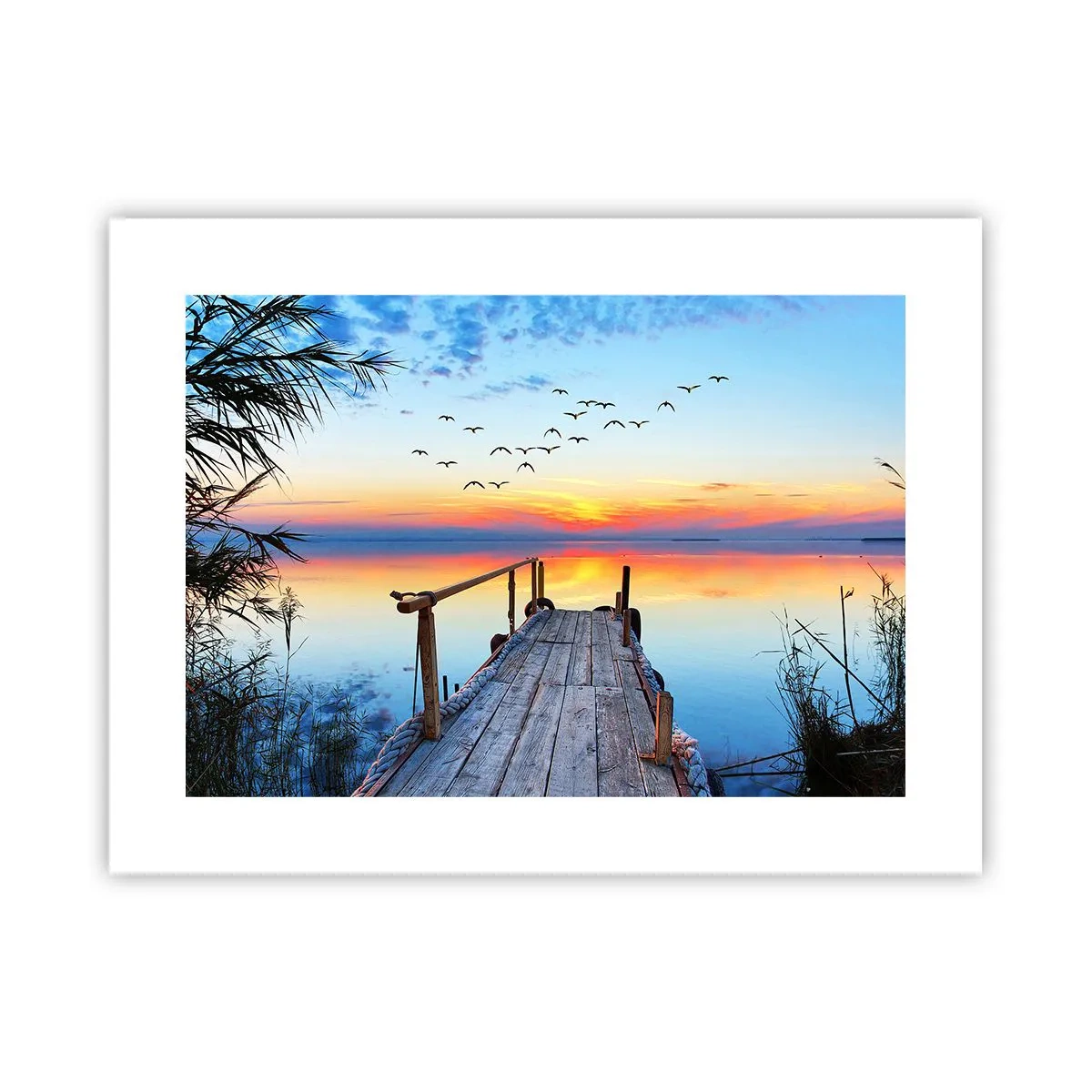 Affiche - Poster - Il est temps de rentrer... - 40x30 cm