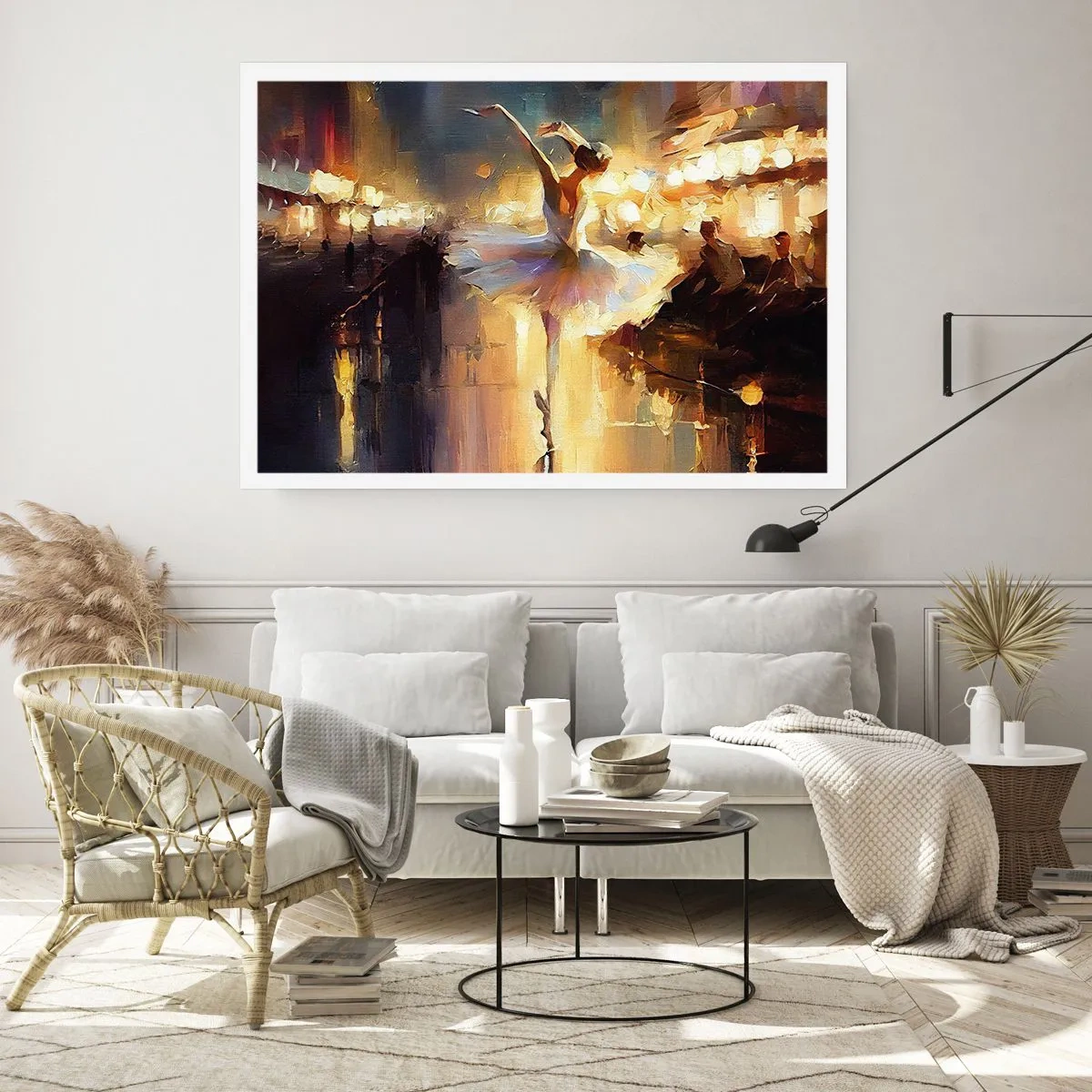 Affiche - Poster - Miracle dans la rue - 91x61 cm