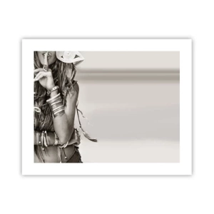 Affiche - Poster - Comment va la fille - 50x40 cm