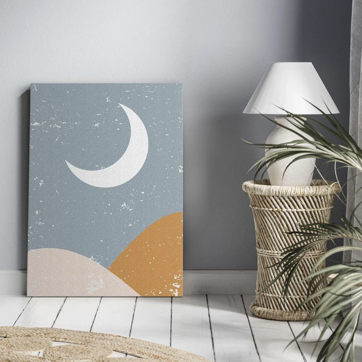 Impression sur toile - Image sur toile - Miracle de nombreuses nuits - 55x100 cm