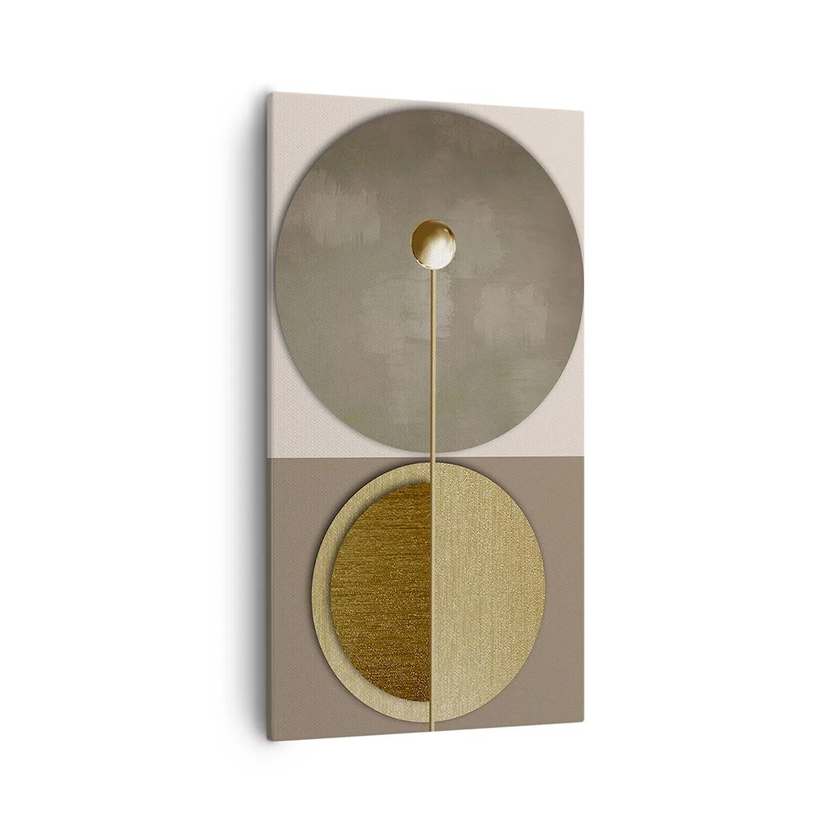 Impression sur toile - Image sur toile - Équilibre parfait - 55x100 cm