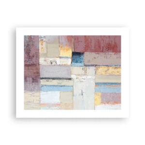 Affiche - Poster - Le calme de la géométrie - 50x40 cm