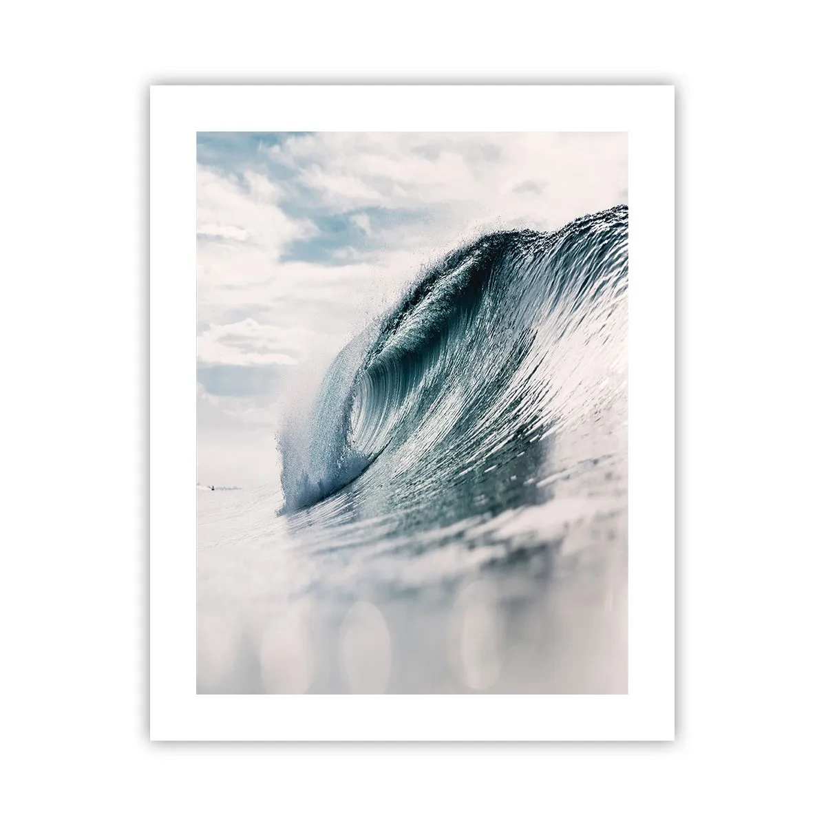 Affiche - Poster - Pic d'eau - 40x50 cm
