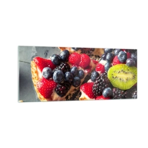 Impression sur verre - Image sur verre - Dolce vita! - 100x40 cm