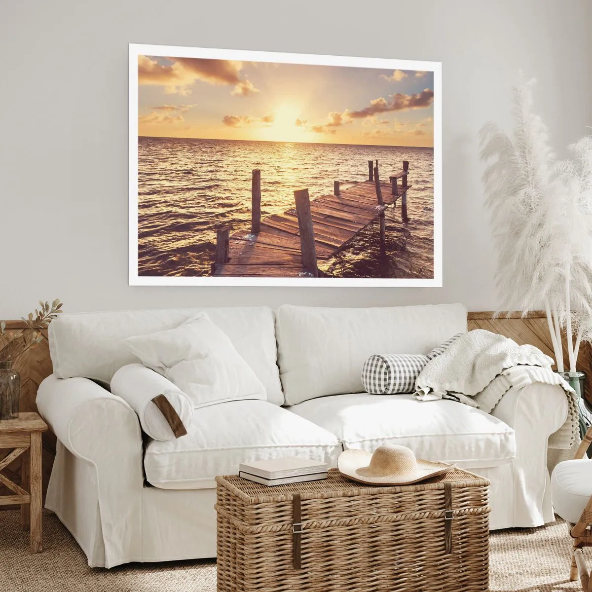 Affiche - Poster - La terre d'or de la douceur - 40x30 cm