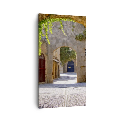 Impression sur toile - Image sur toile - Le cortège apparaîtra bientôt - 45x80 cm