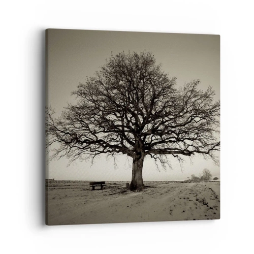 Impression sur toile - Image sur toile - D'ici à l'éternité - 40x40 cm