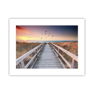 Affiche - Poster - Envol des espaces - 40x30 cm