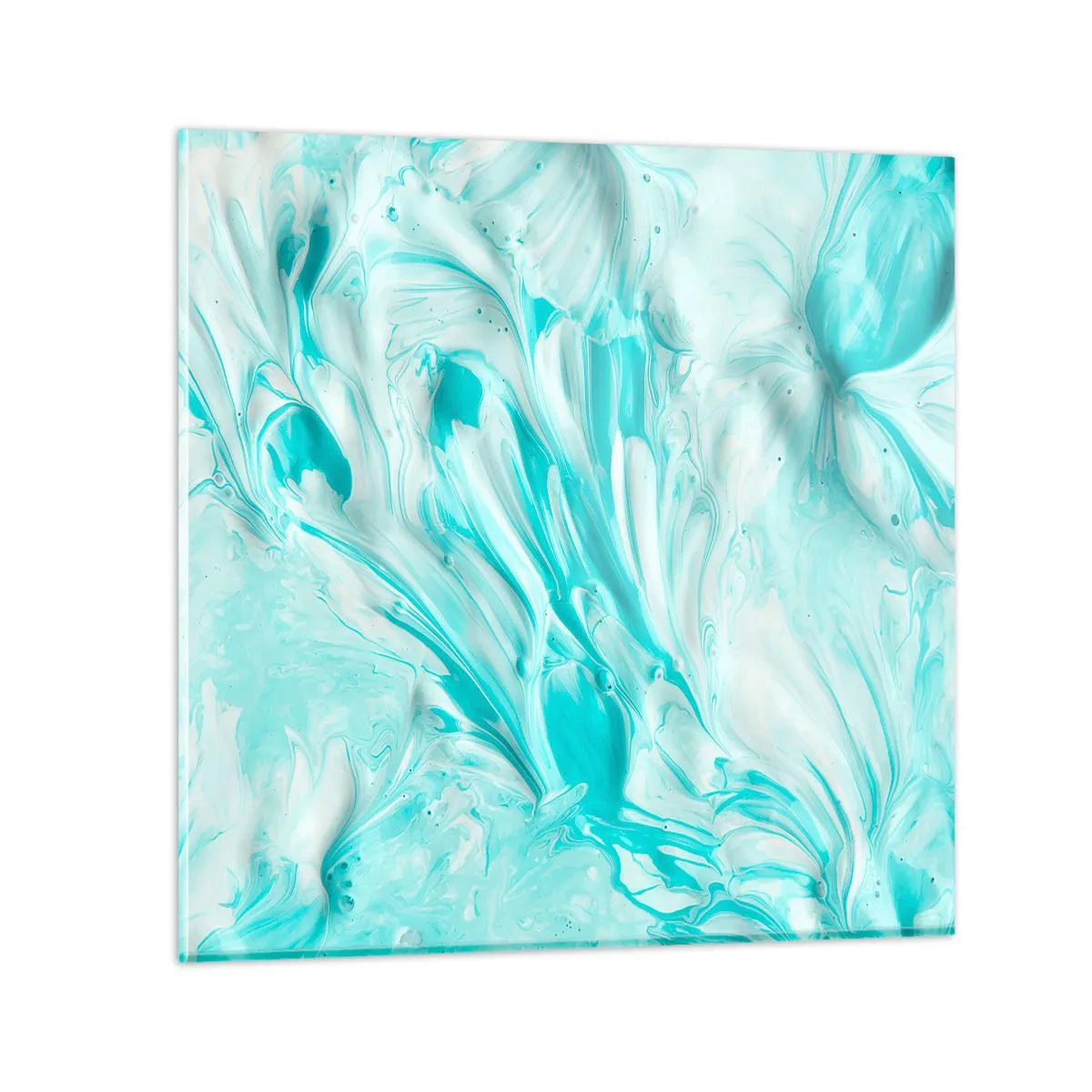 Impression sur verre - Image sur verre - Ensemble pour toujours - 40x40 cm