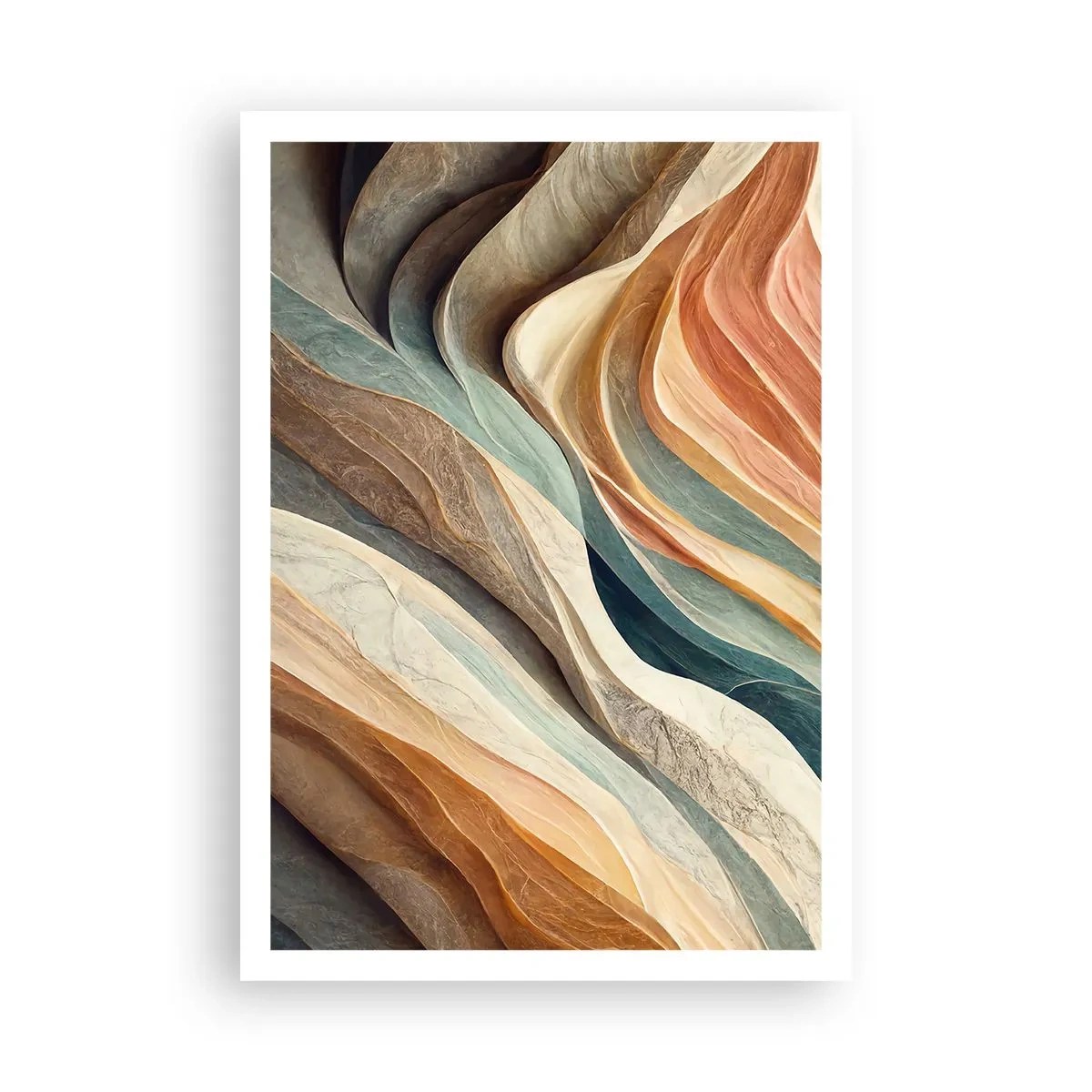 Affiche - Poster - Le moment avant le changement - 70x100 cm