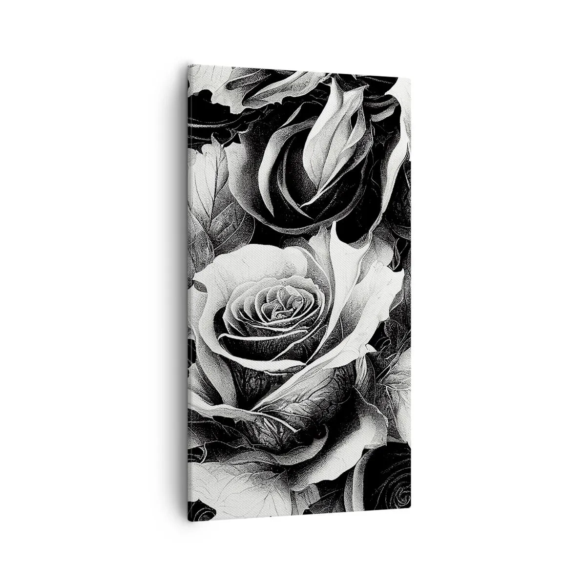 Impression sur toile - Image sur toile - Toujours une reine - 55x100 cm