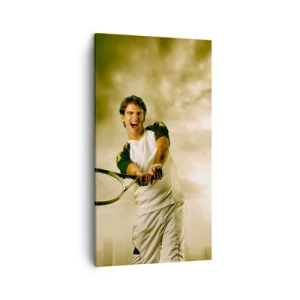 Impression sur toile - Image sur toile - Énergie et joie - 45x80 cm