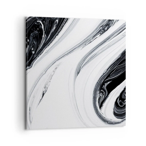 Impression sur toile - Image sur toile - Une combinaison d'opposés - 60x60 cm