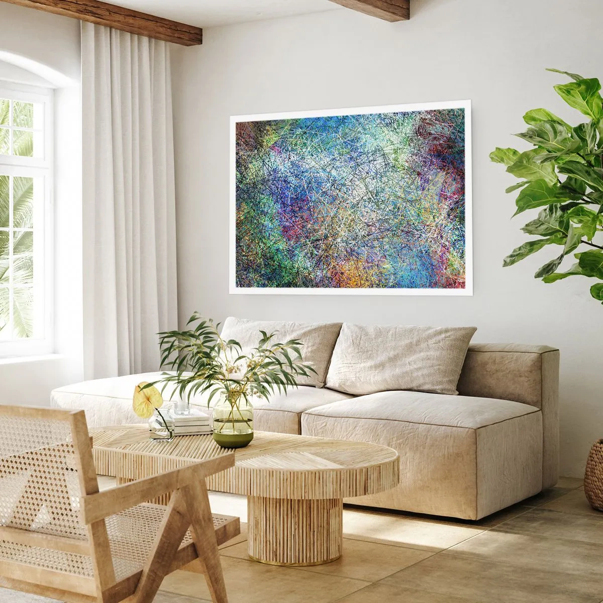 Affiche - Poster - Ce n'est pas si simple - 40x30 cm