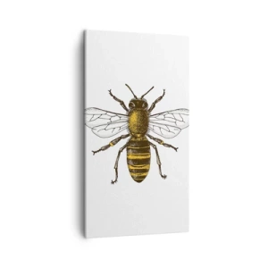 Impression sur toile - Image sur toile - Belle et bonne - 45x80 cm