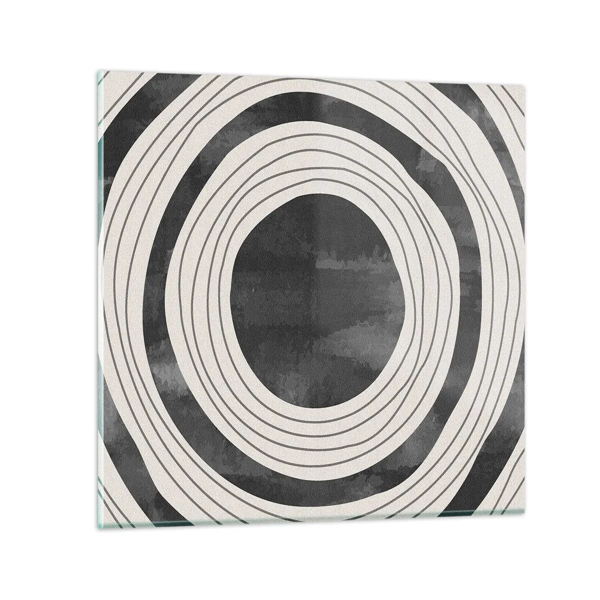 Impression sur verre - Image sur verre - Droit au but - 30x30 cm